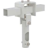 38 mm Girder/Purlin Clamp 2 Hole White (RAL9016)